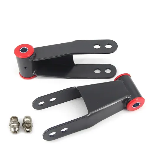 Best 20042021 Ford F150 12 inch Drop Lowering Shackles Adjustable